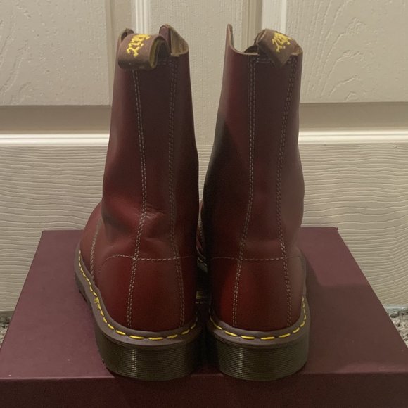 Sold - Dr. Martens 1490 Oxblood MIE - Picture 3 of 7